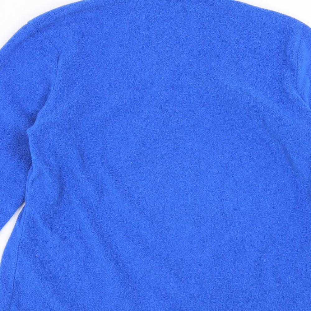 Regatta Womens Blue  Fleece Pullover Jumper Size 12
