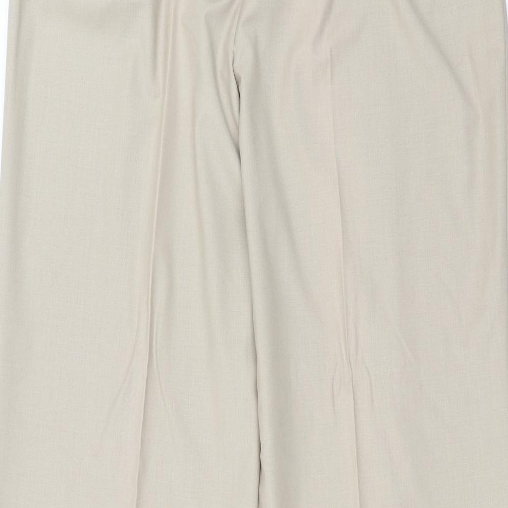 Preworn Womens Beige   Trousers  Size 36 in L29 in