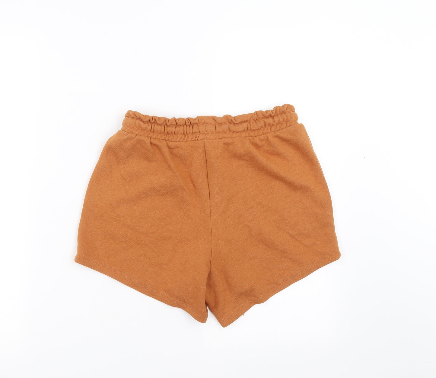 TU Womens Brown   Sweat Shorts Size 8