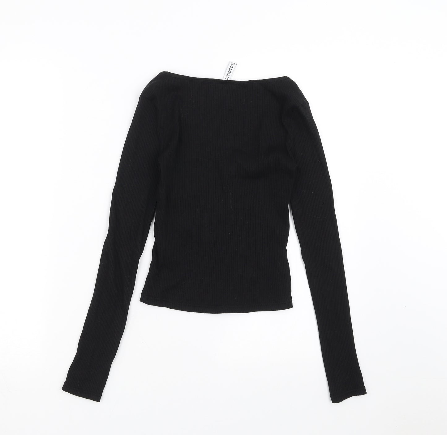 Divided by H&M Womens Black   Basic T-Shirt Size S