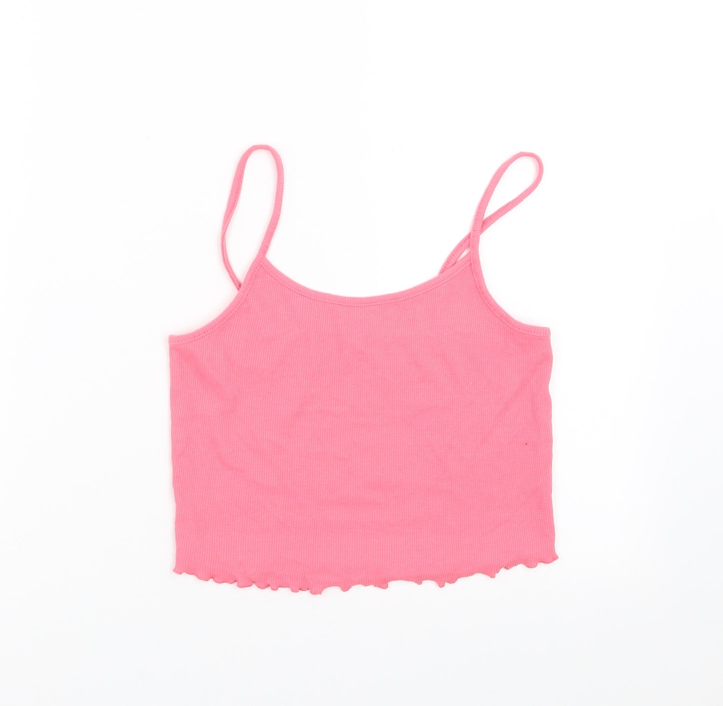 George Womens Pink   Camisole T-Shirt Size 8  - cropped