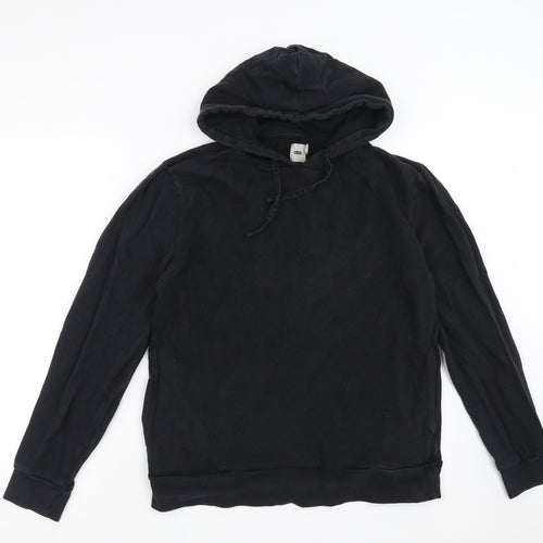 ASOS Mens Black   Pullover Hoodie Size M