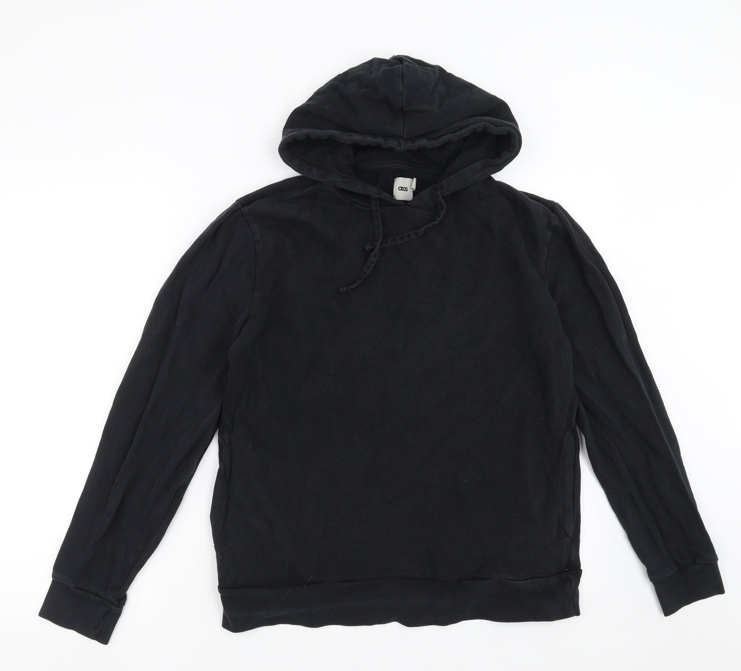 ASOS Mens Black   Pullover Hoodie Size M