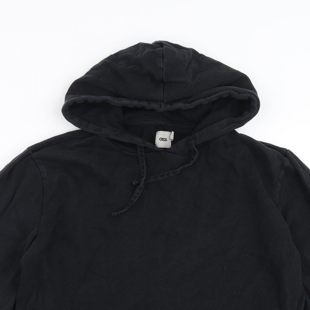 ASOS Mens Black   Pullover Hoodie Size M