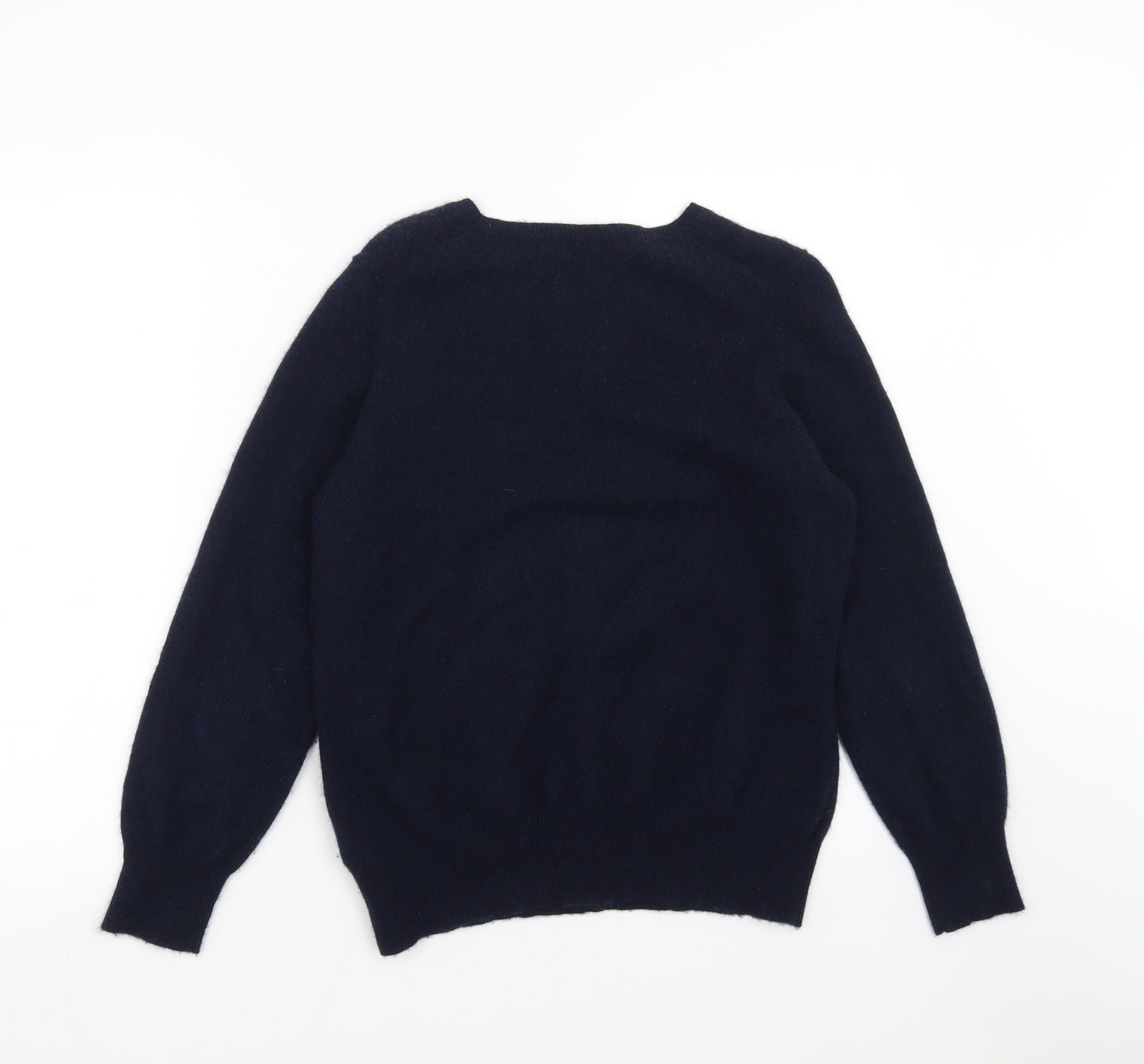 Marks and Spencer Womens Blue   Cardigan Jumper Size 14