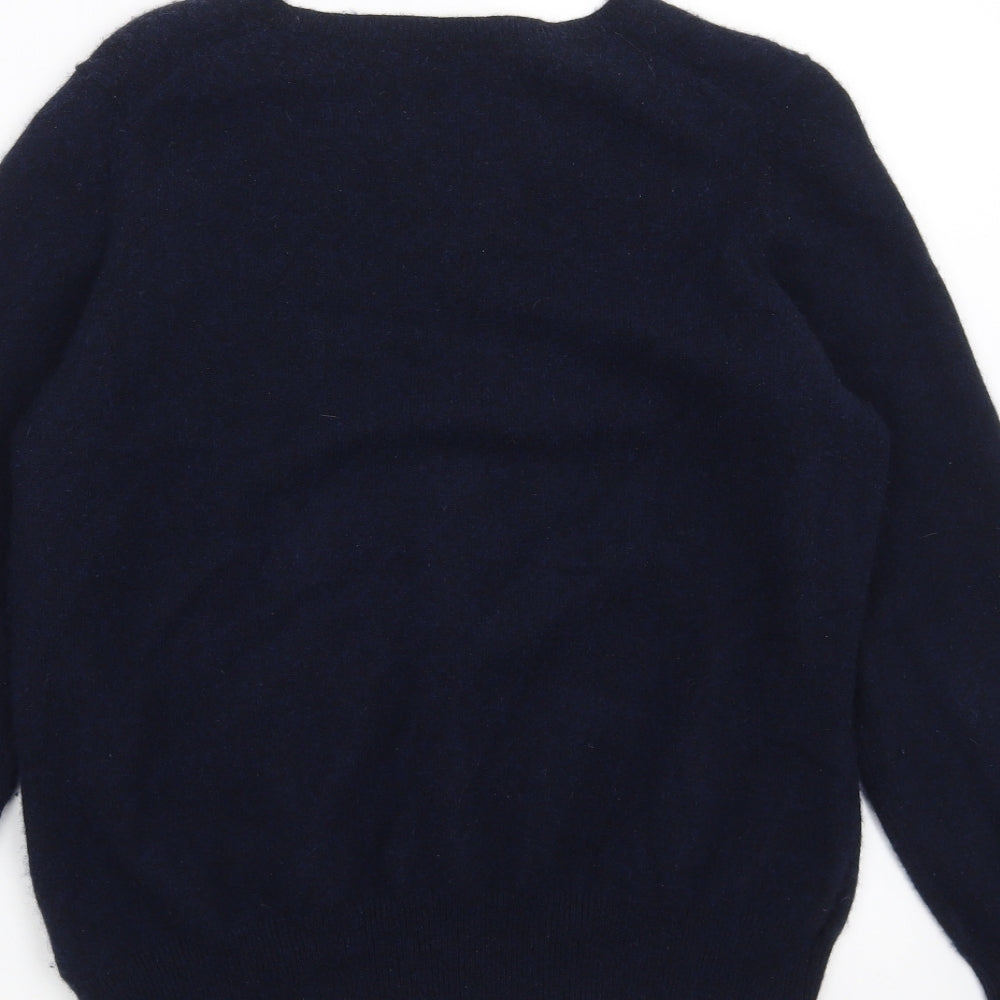 Marks and Spencer Womens Blue   Cardigan Jumper Size 14