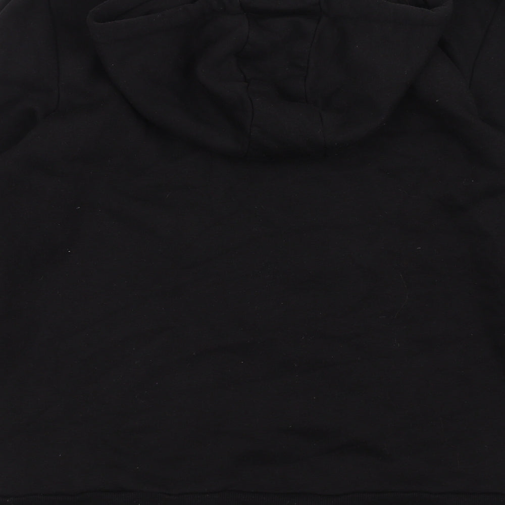 Primark Mens Black   Full Zip Hoodie Size 2XL