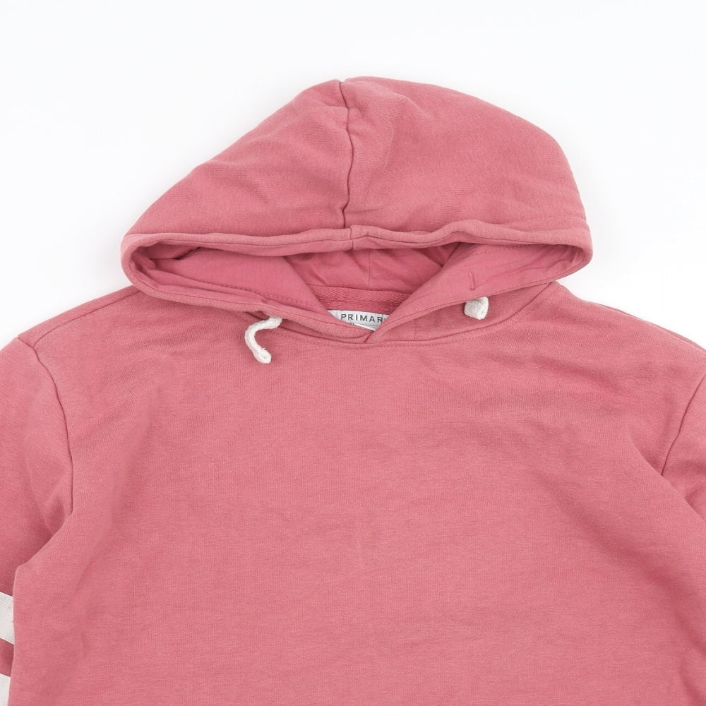 Primark Girls Pink   Pullover Hoodie Size 13-14 Years