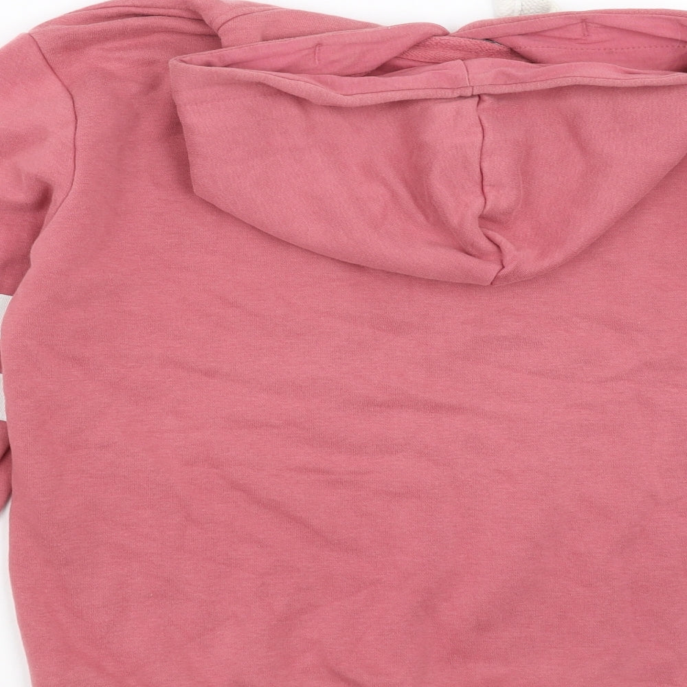 Primark Girls Pink   Pullover Hoodie Size 13-14 Years