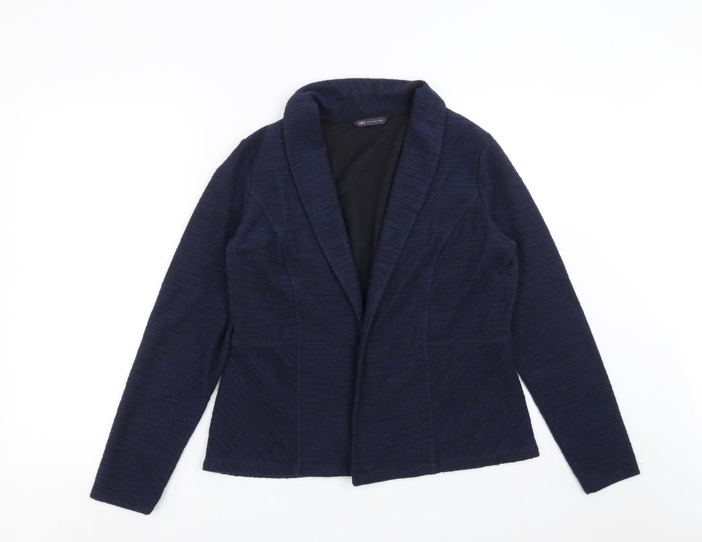 Marks and Spencer Womens Blue   Jacket Blazer Size 14