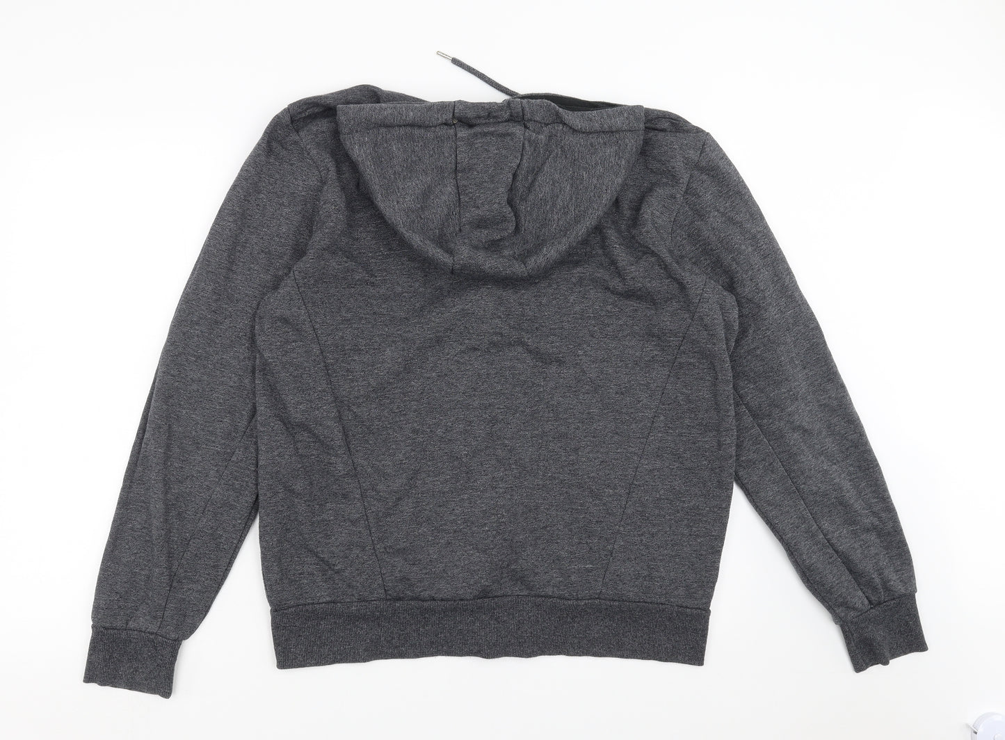 Primark Mens Grey   Full Zip Hoodie Size L