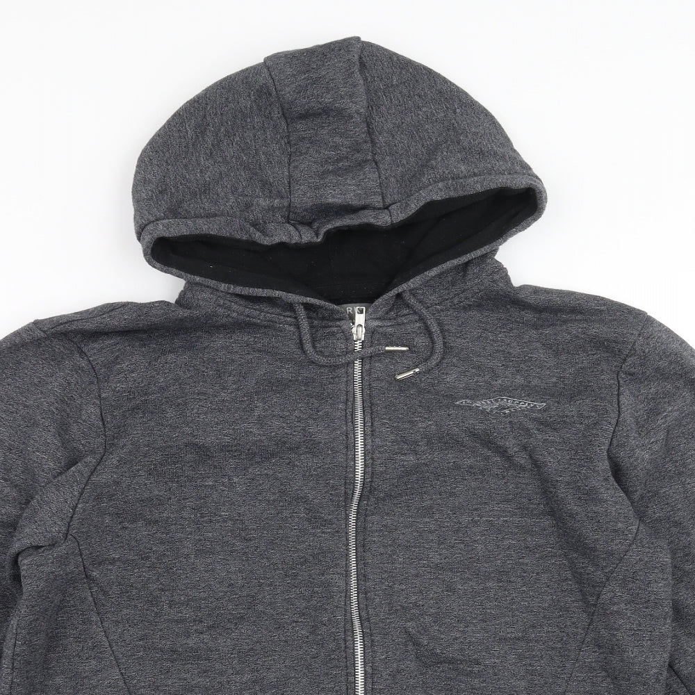 Primark Mens Grey   Full Zip Hoodie Size L