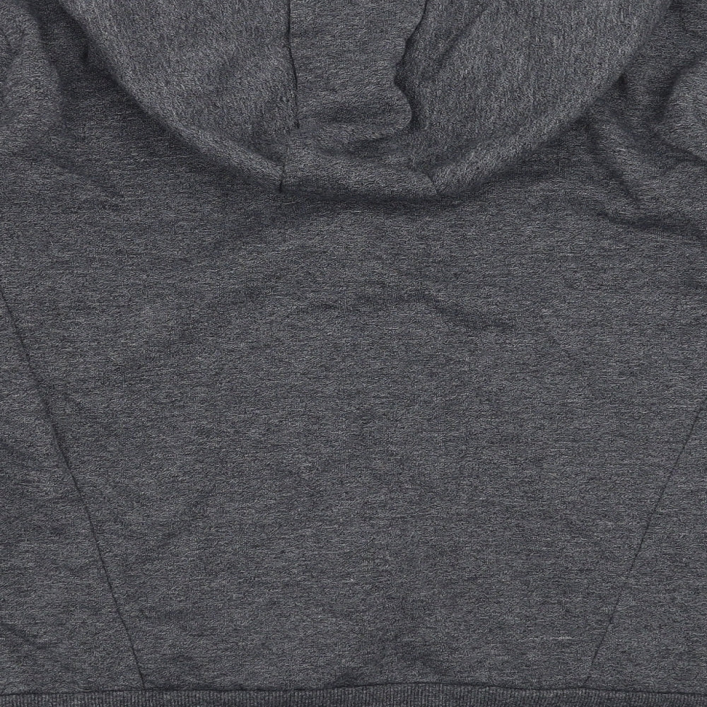 Primark Mens Grey   Full Zip Hoodie Size L