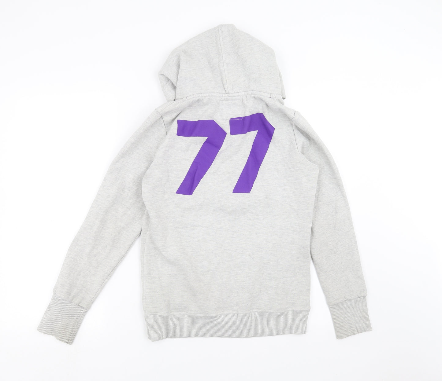 Superdry Mens Grey   Pullover Hoodie Size S