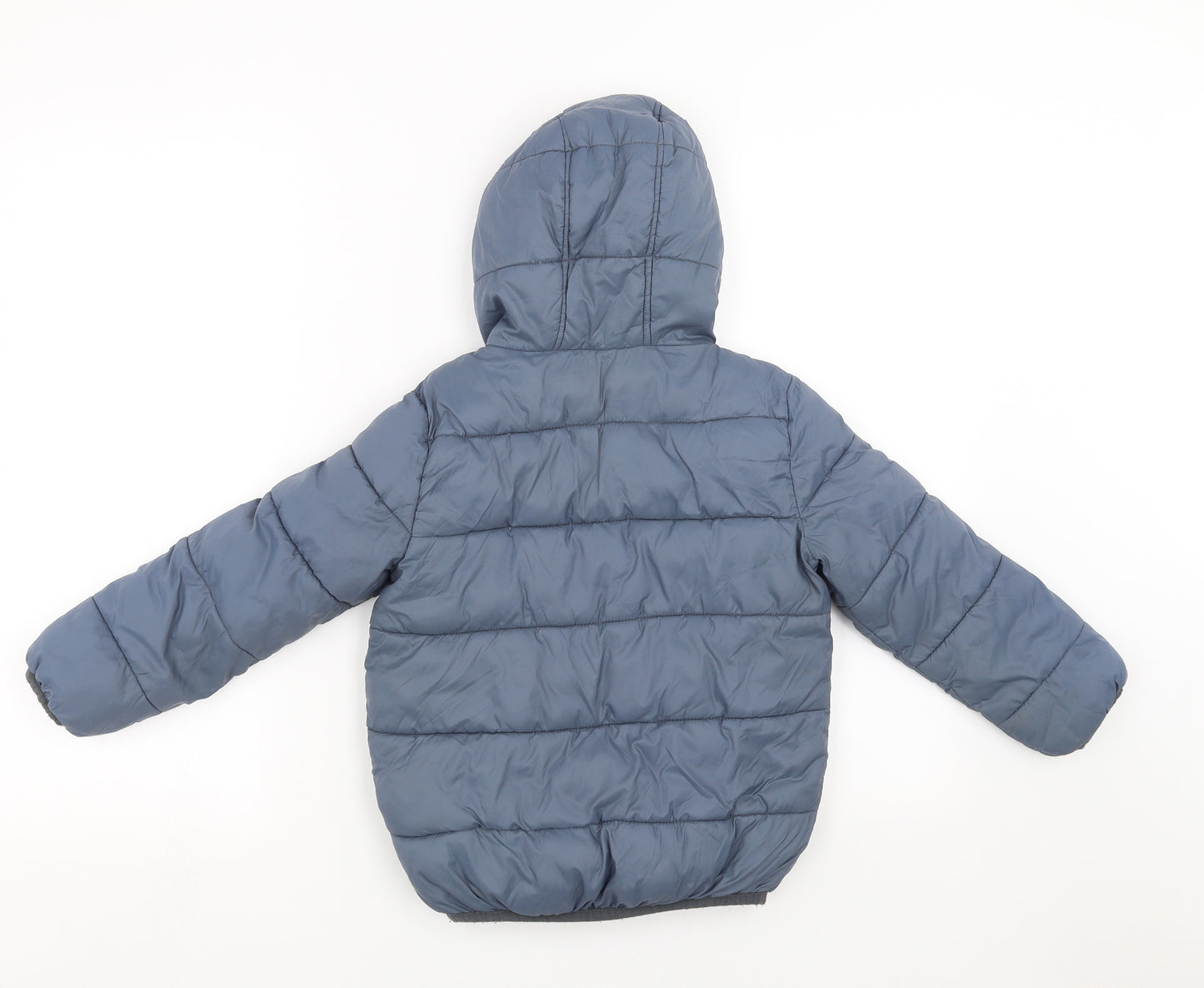 TU Boys Blue   Puffer Jacket Jacket Size 5-6 Years