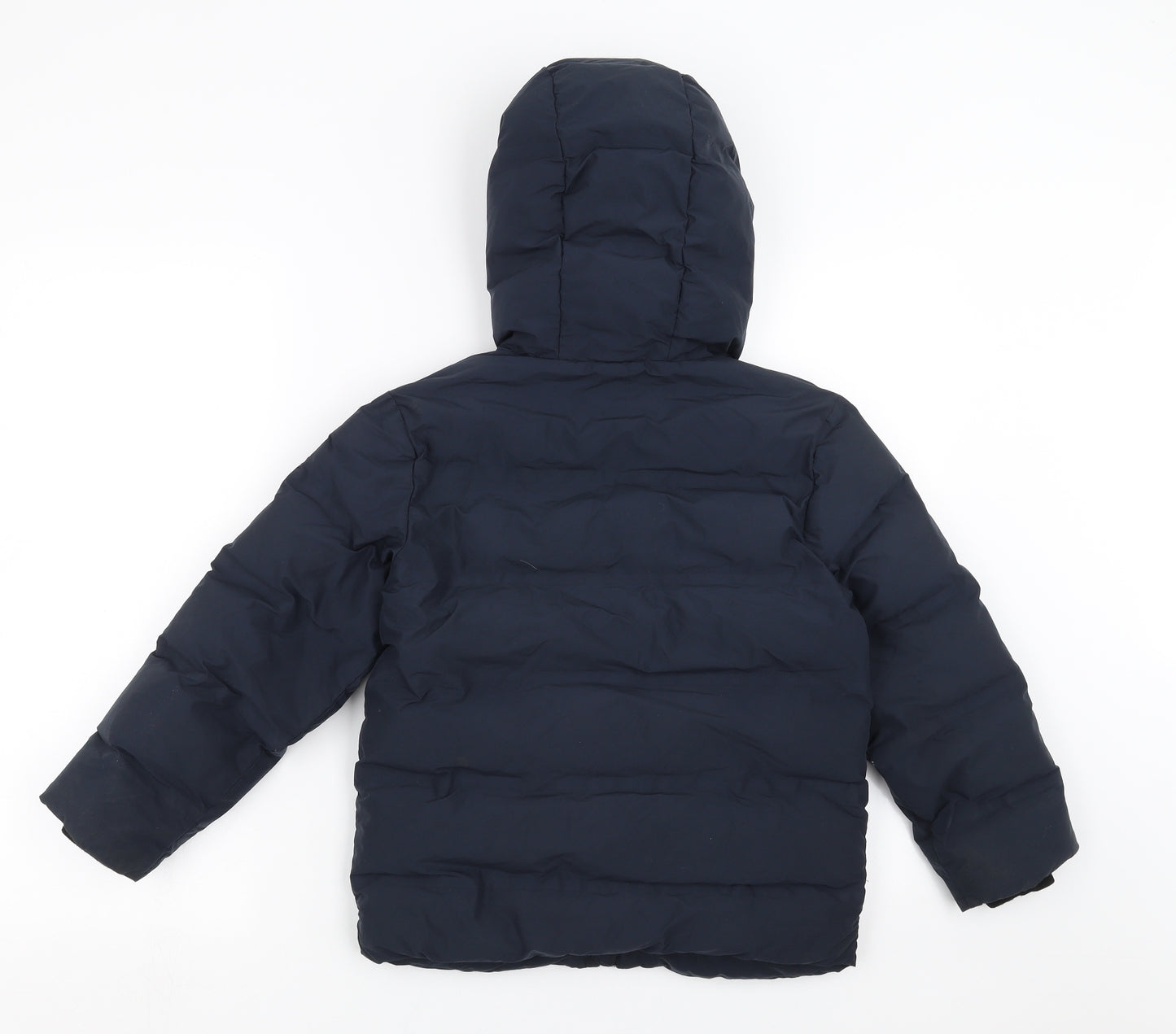 NEXT Boys Blue   Puffer Jacket Coat Size 7 Years