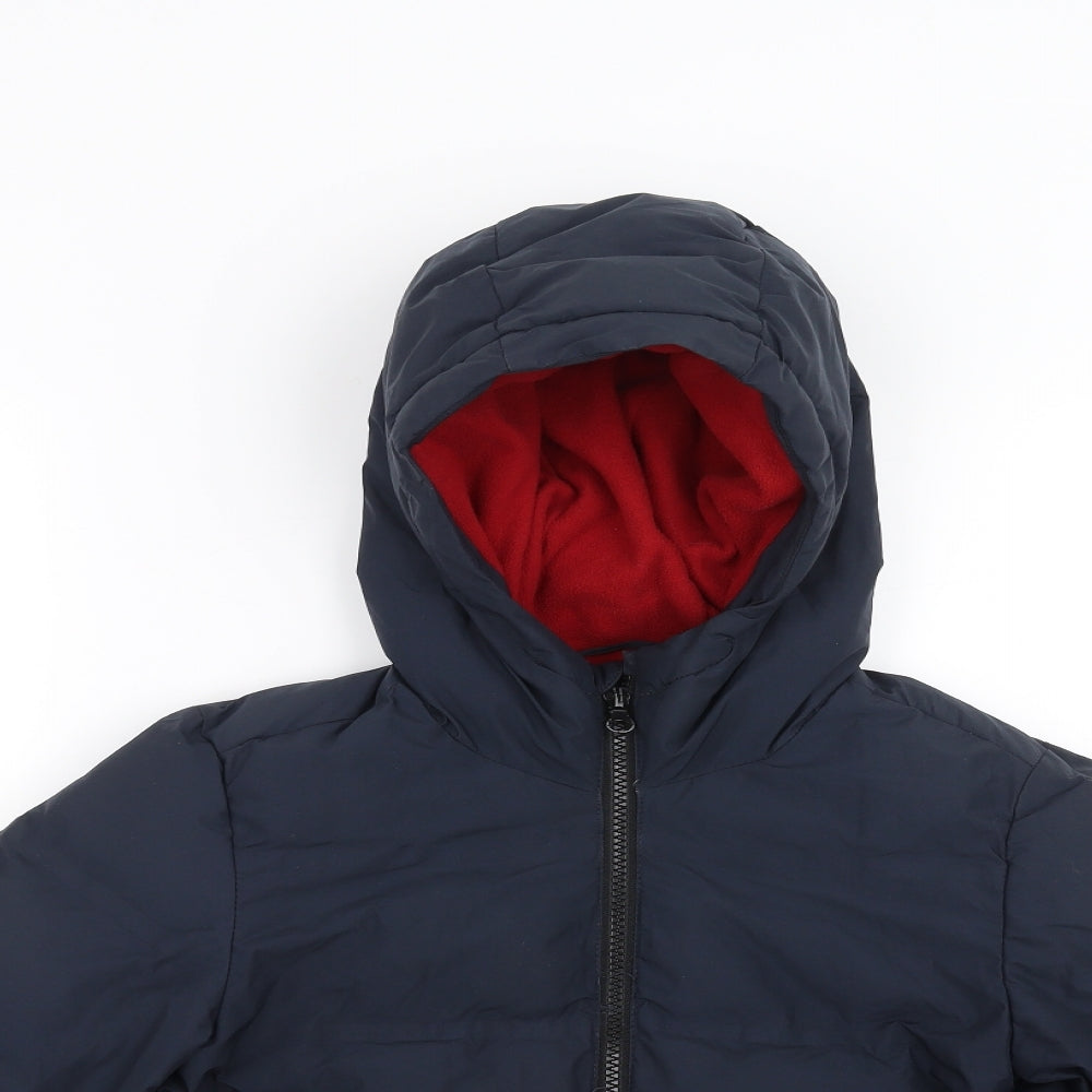 NEXT Boys Blue   Puffer Jacket Coat Size 7 Years