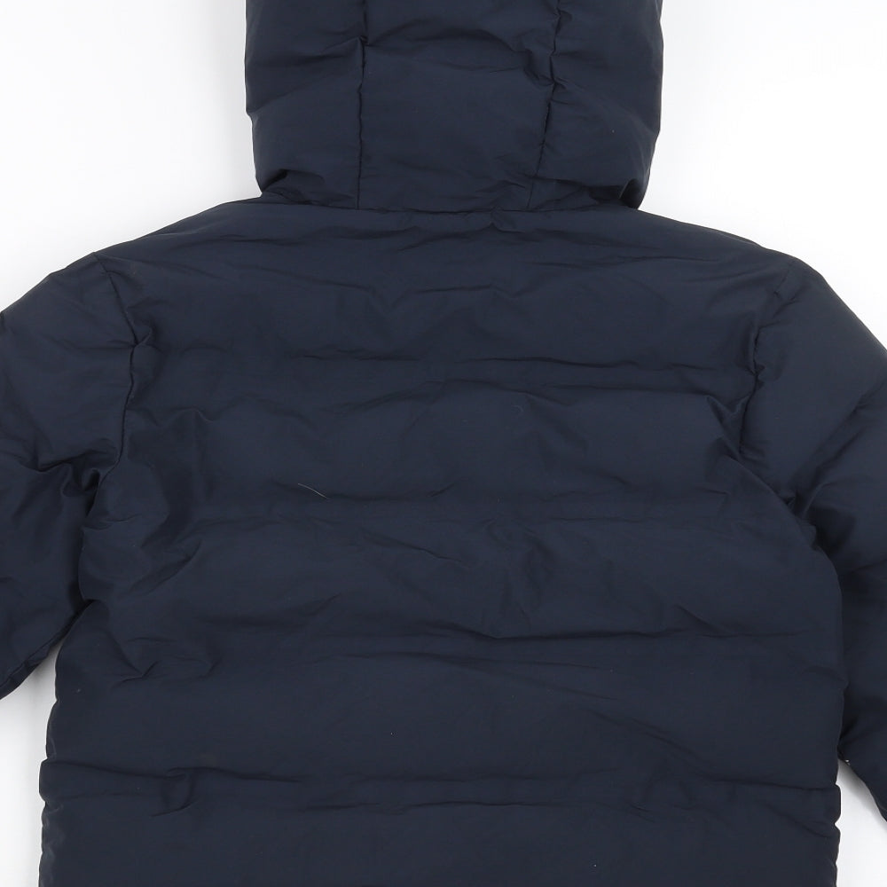 NEXT Boys Blue   Puffer Jacket Coat Size 7 Years