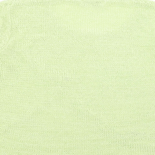 Ann marie Womens Green  Knit Pullover Jumper Size L