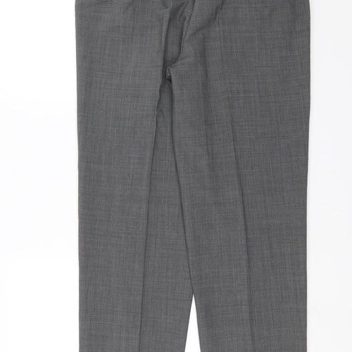 Wichele Womens Grey   Trousers  Size 16 L29 in