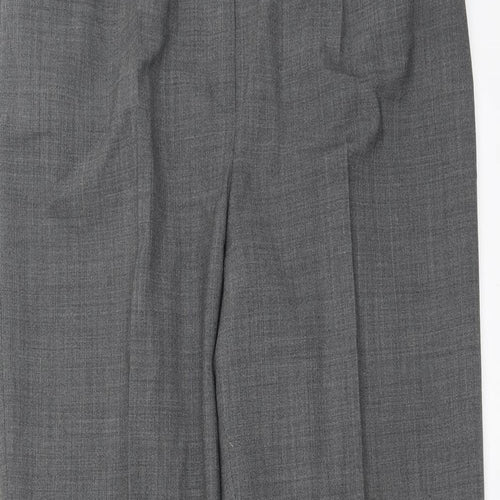 Wichele Womens Grey   Trousers  Size 16 L29 in