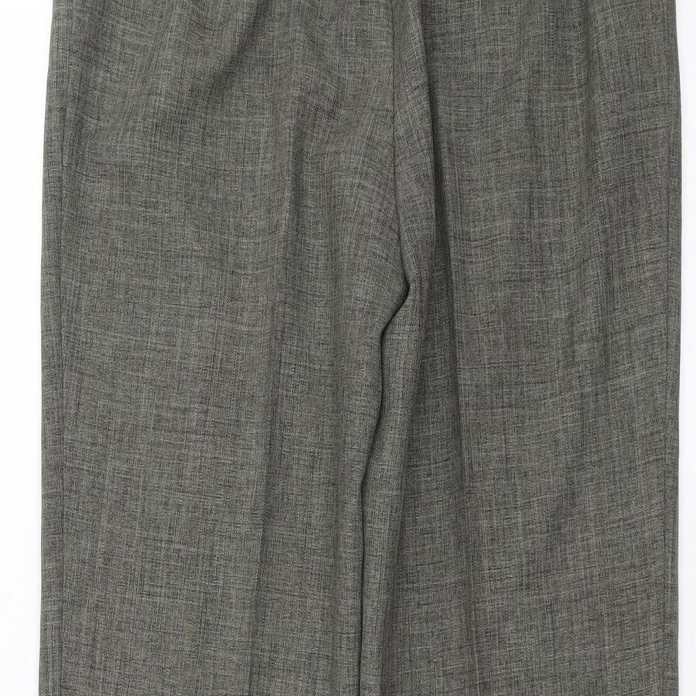 Preworn Womens Green   Trousers  Size 28 in L26 in