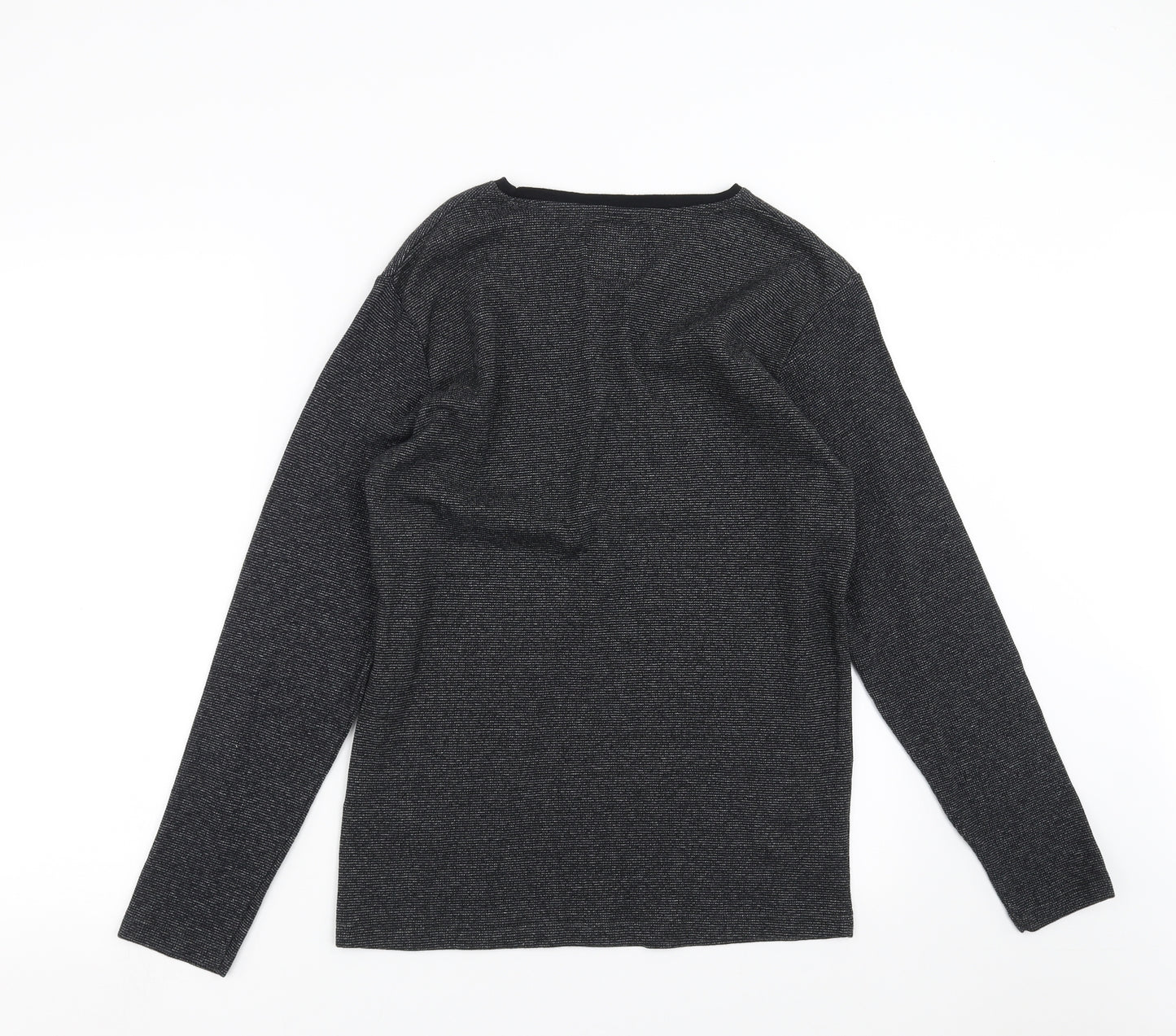 Primark Mens Grey    T-Shirt Size S