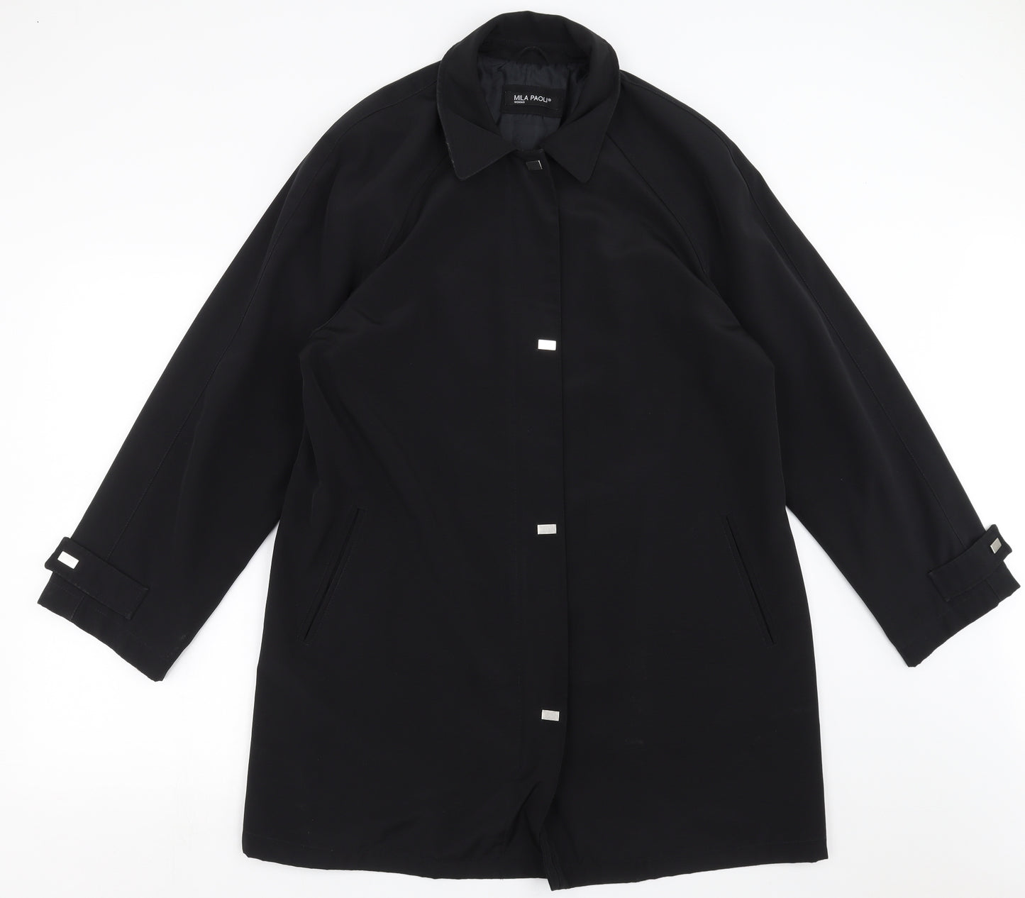 Mila paoli Womens Black   Jacket  Size L