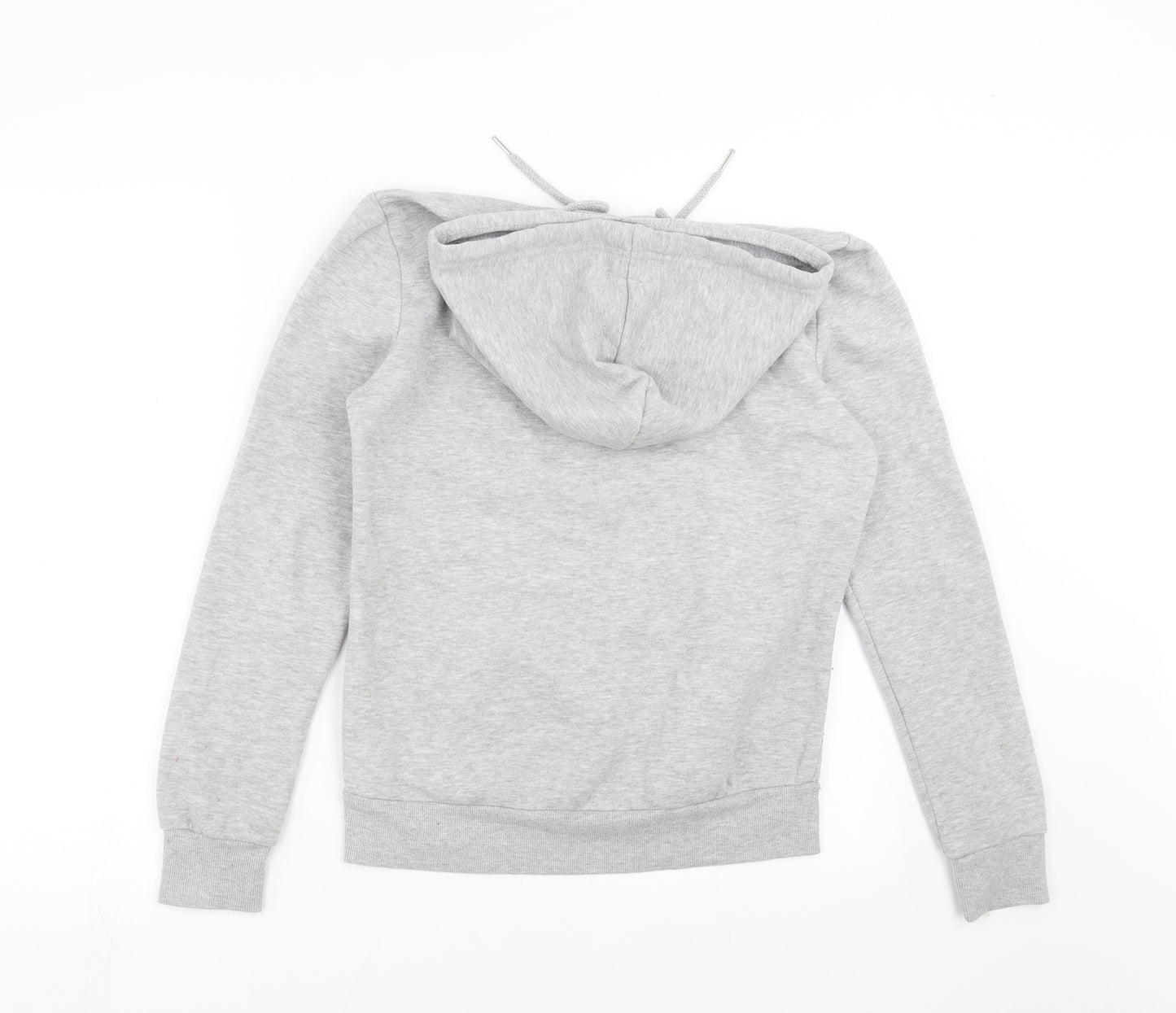 Primark Womens Grey   Pullover Hoodie Size 10  - payday princess