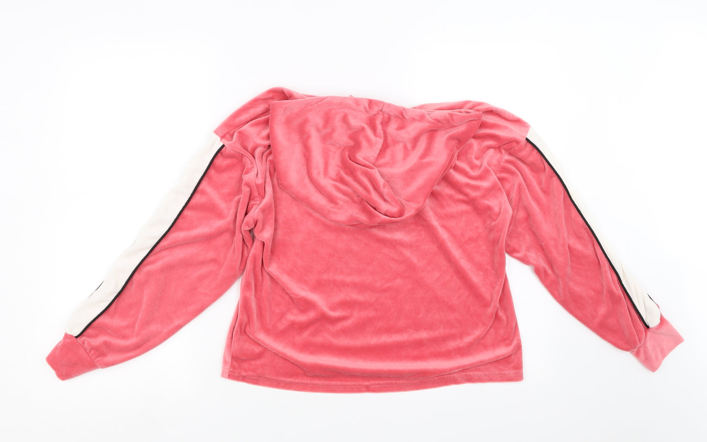 Boux Avenue Womens Pink   Pullover Hoodie Size 12  - girl gang