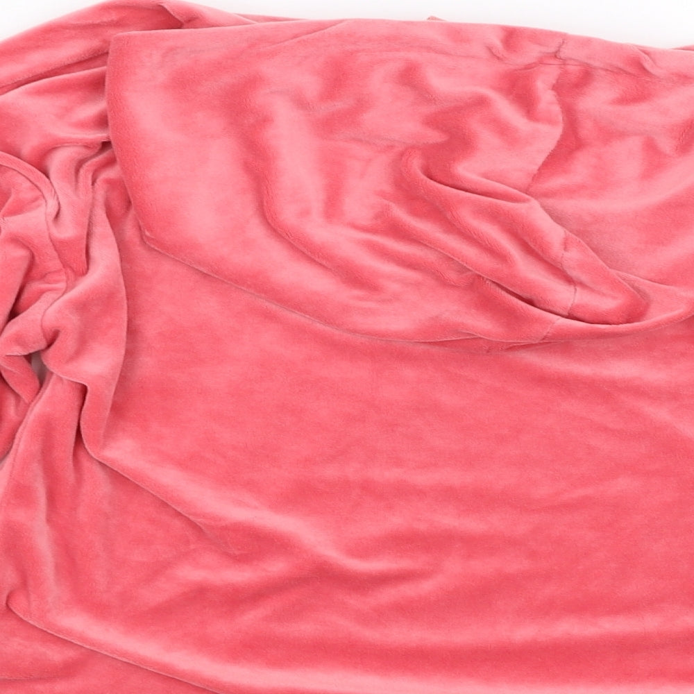 Boux Avenue Womens Pink   Pullover Hoodie Size 12  - girl gang