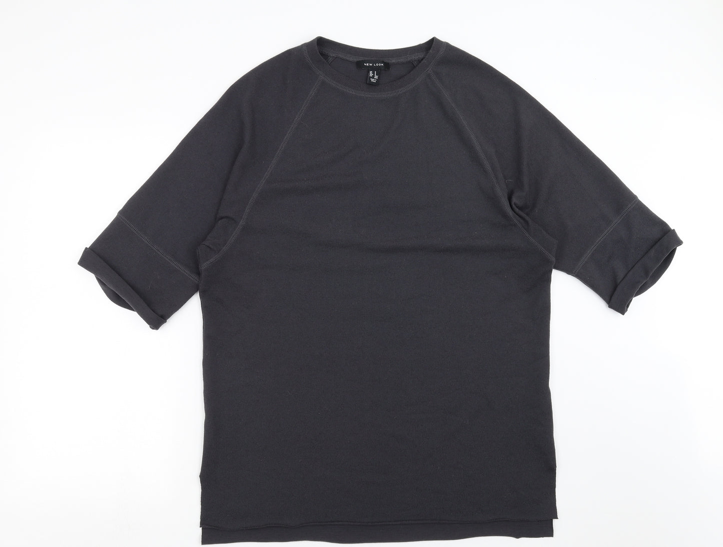 New Look Womens Grey   Pullover Jumper Size S