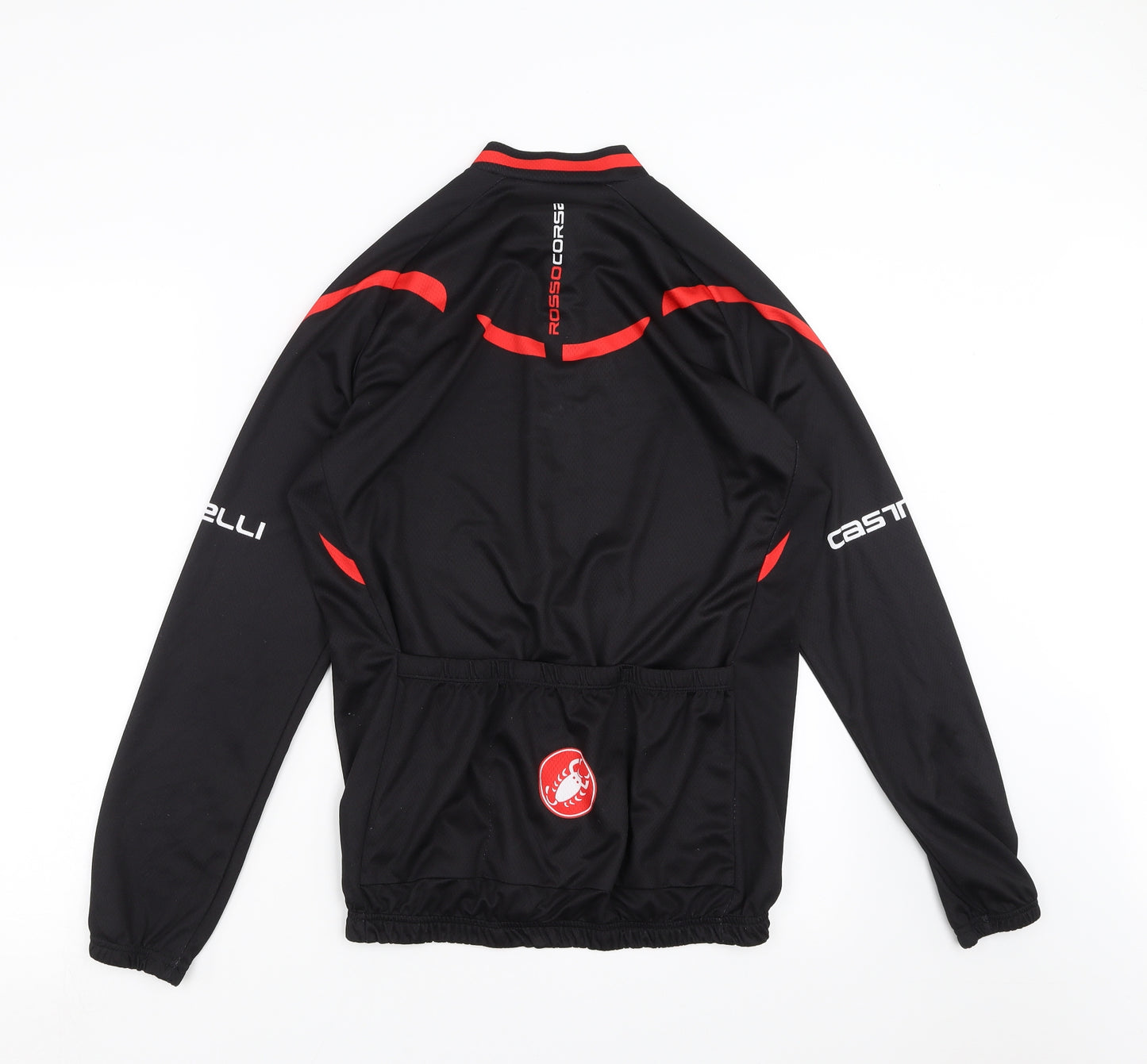 Castelli Mens Black   Jacket  Size XL