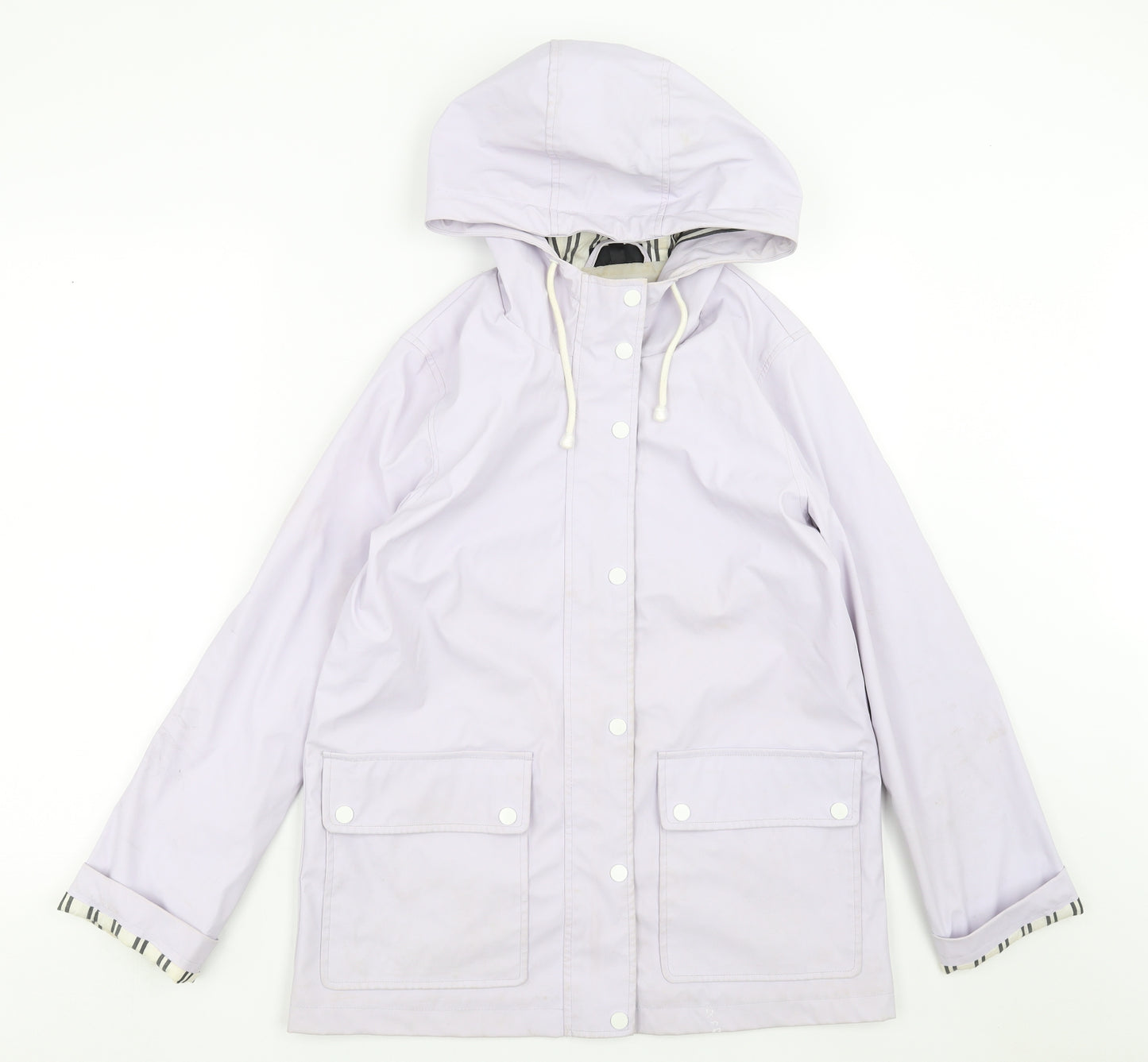 Topshop Womens Purple   Jacket Coat Size 10