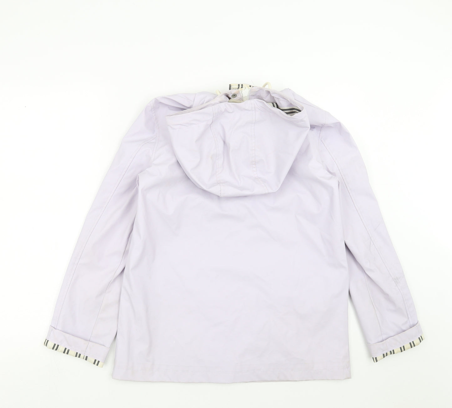 Topshop Womens Purple   Jacket Coat Size 10