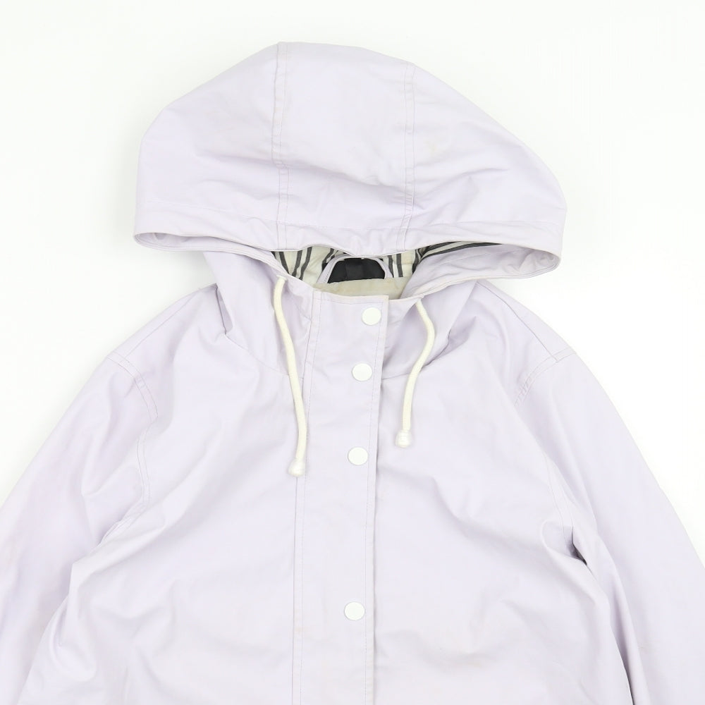 Topshop Womens Purple   Jacket Coat Size 10