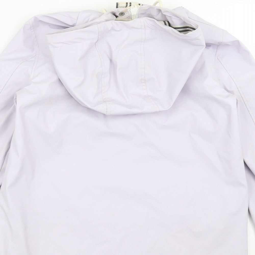 Topshop Womens Purple   Jacket Coat Size 10