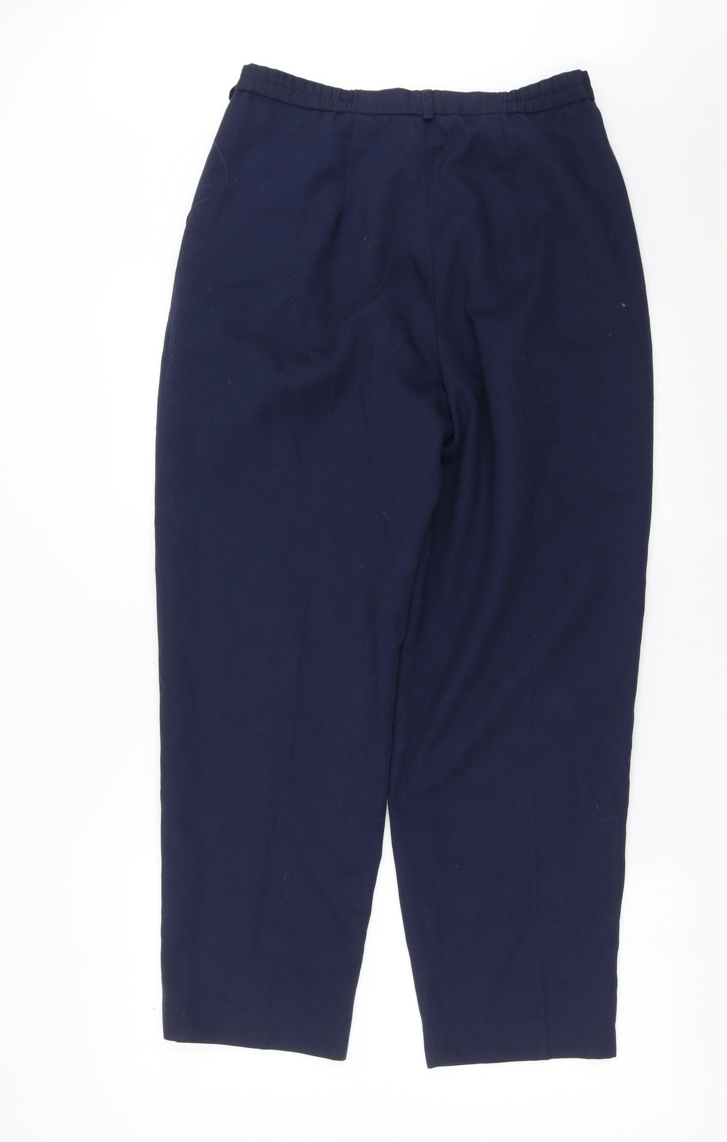 lisa melanio Womens Blue   Trousers  Size 28 in L27 in