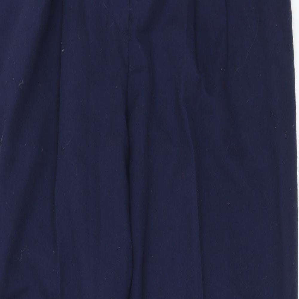 lisa melanio Womens Blue   Trousers  Size 28 in L27 in
