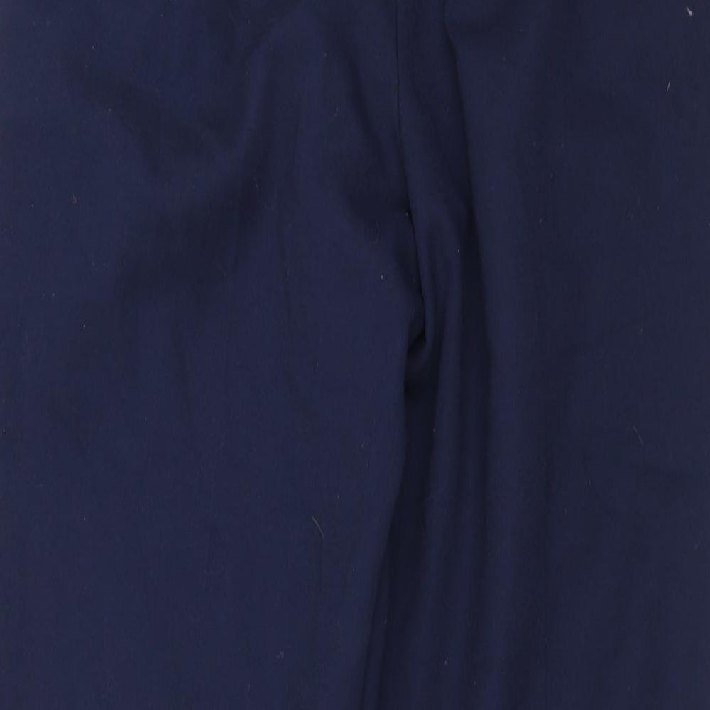 lisa melanio Womens Blue   Trousers  Size 28 in L27 in
