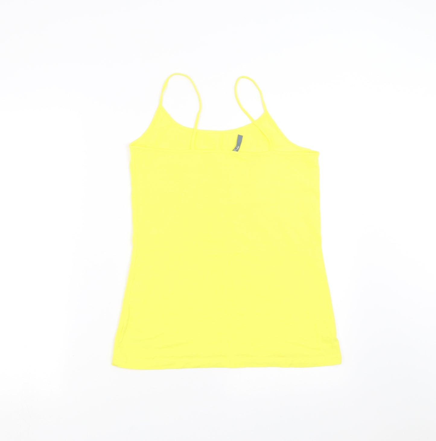 Evie Womens Yellow   Camisole T-Shirt Size 16