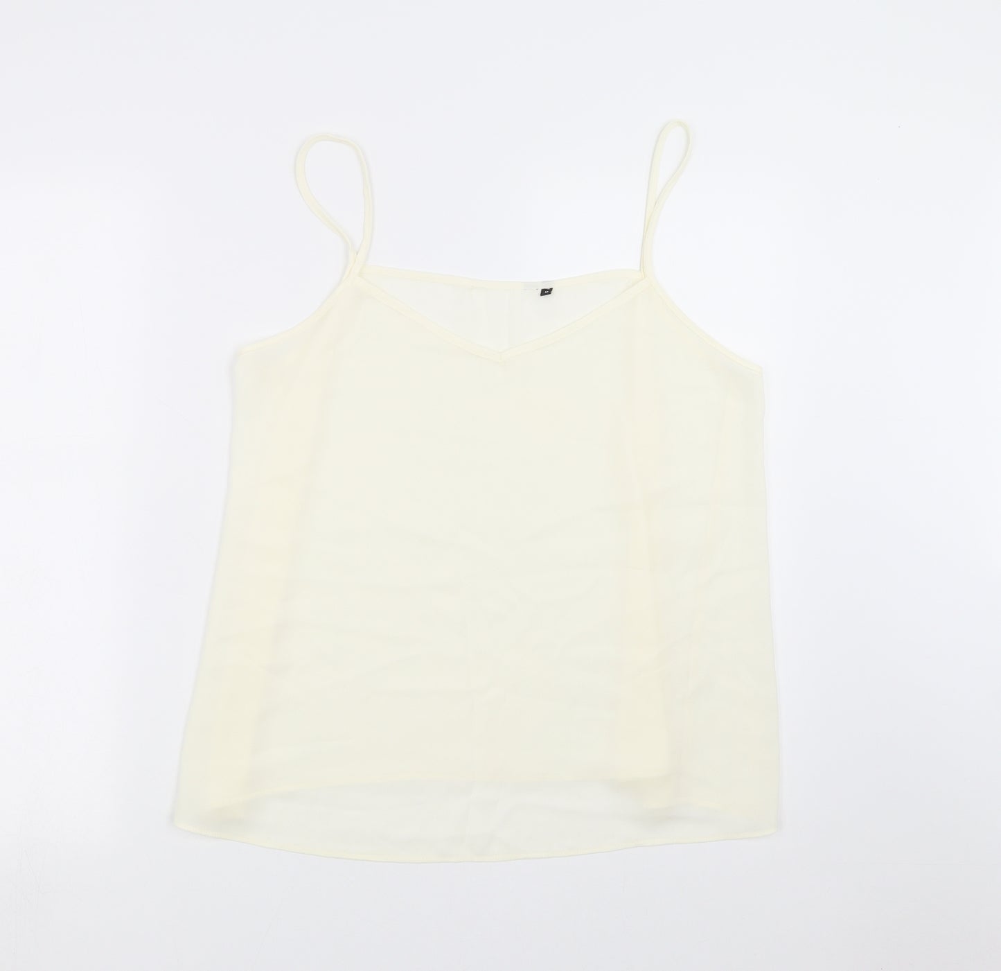 Preworn Womens Ivory   Camisole Blouse Size 16