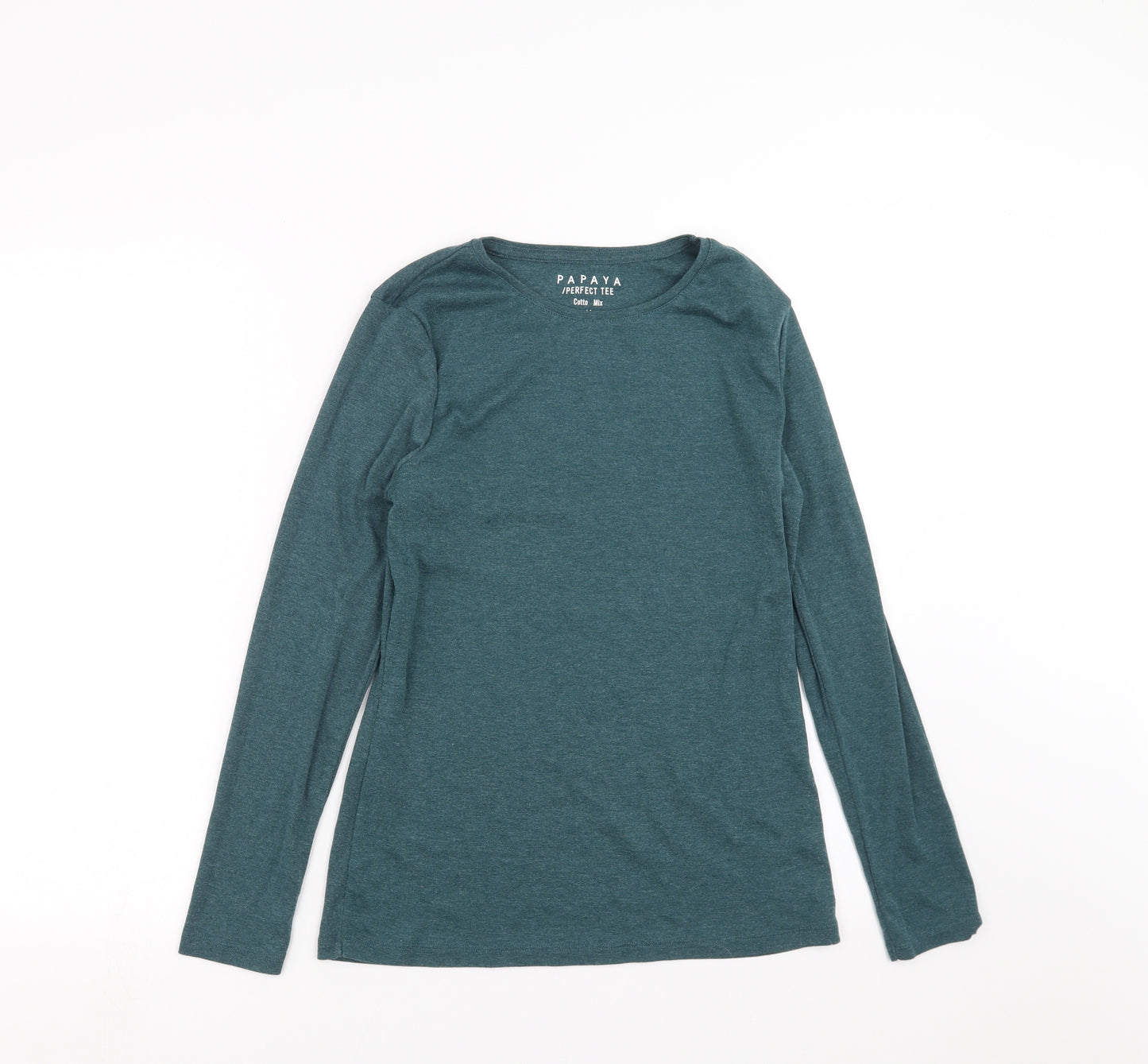 Matalan Womens Green   Basic T-Shirt Size 14