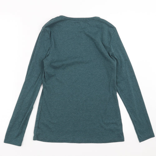 Matalan Womens Green   Basic T-Shirt Size 14