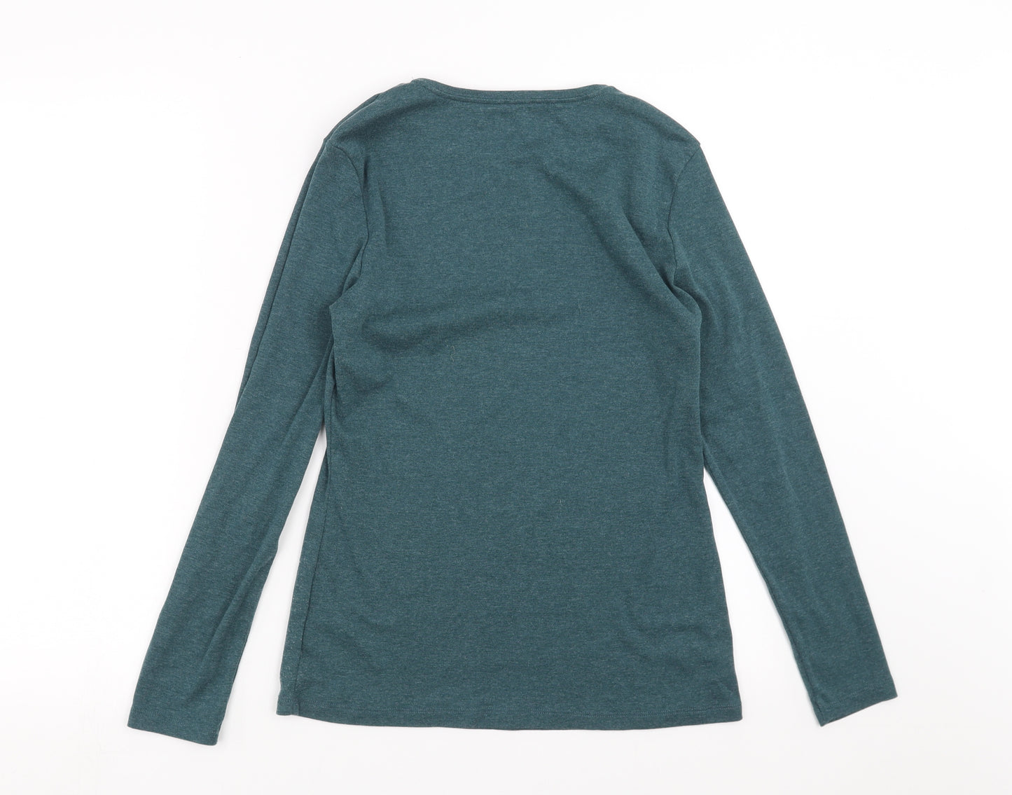 Matalan Womens Green   Basic T-Shirt Size 14