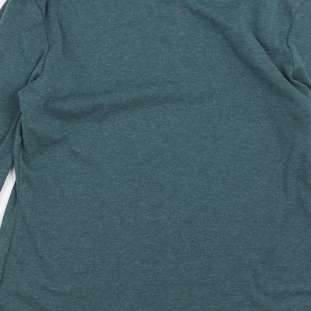 Matalan Womens Green   Basic T-Shirt Size 14