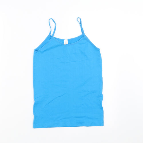 international trade company Womens Blue   Camisole T-Shirt Size S