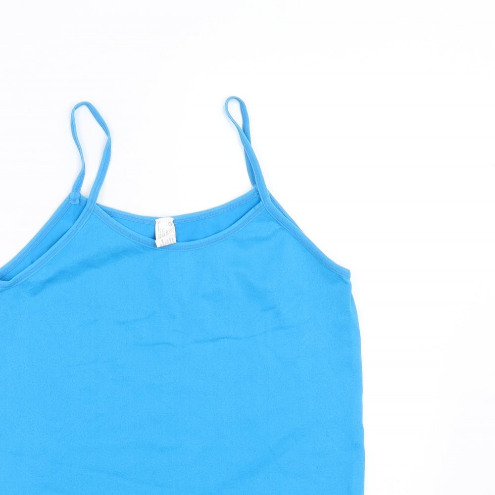 international trade company Womens Blue   Camisole T-Shirt Size S