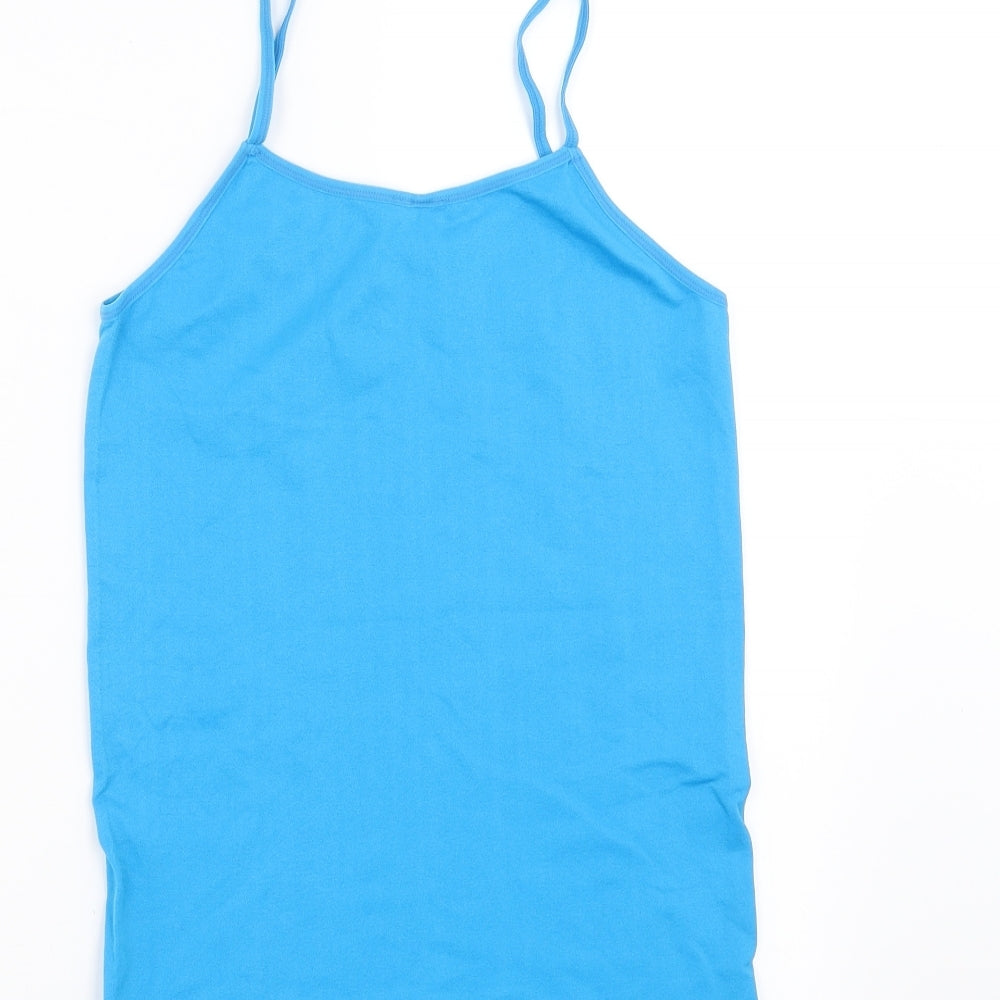 international trade company Womens Blue   Camisole T-Shirt Size S