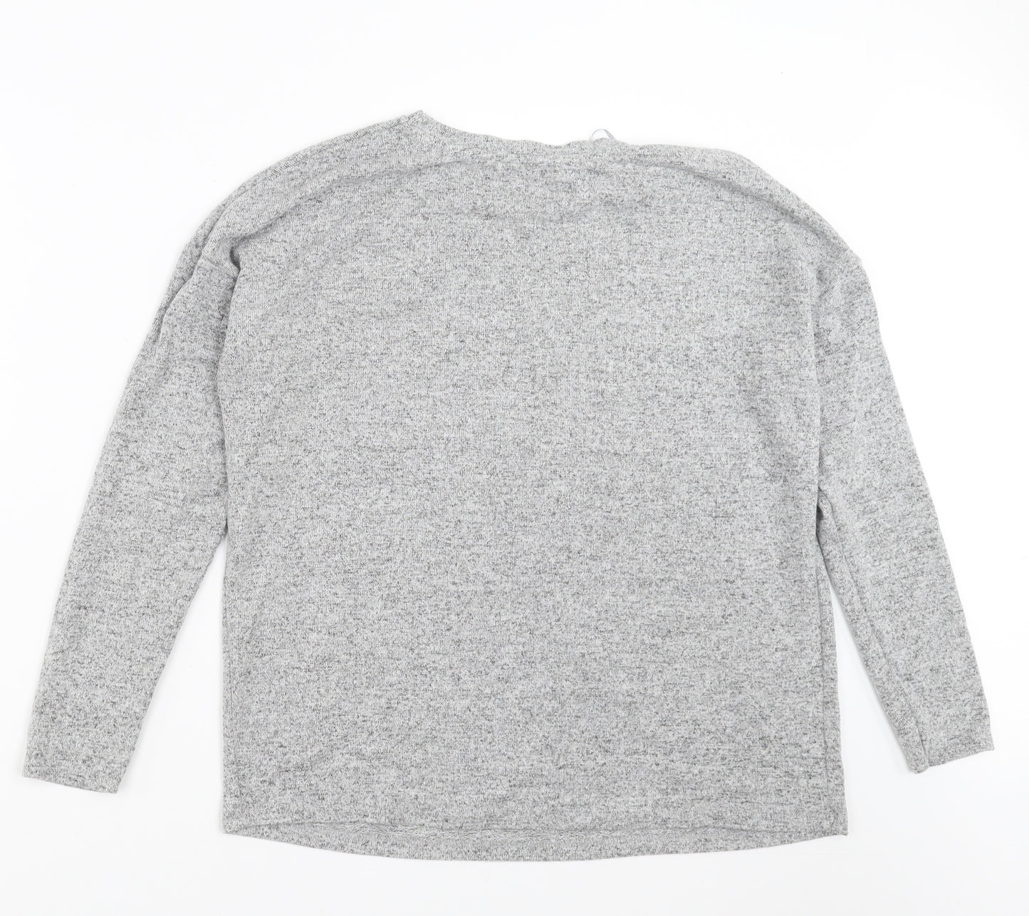 TU Womens Grey   Pullover Jumper Size 12  - stars